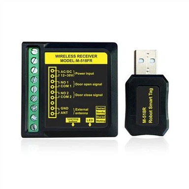 Робот Доступ Автоматическая дверь Смарт-приемник меток