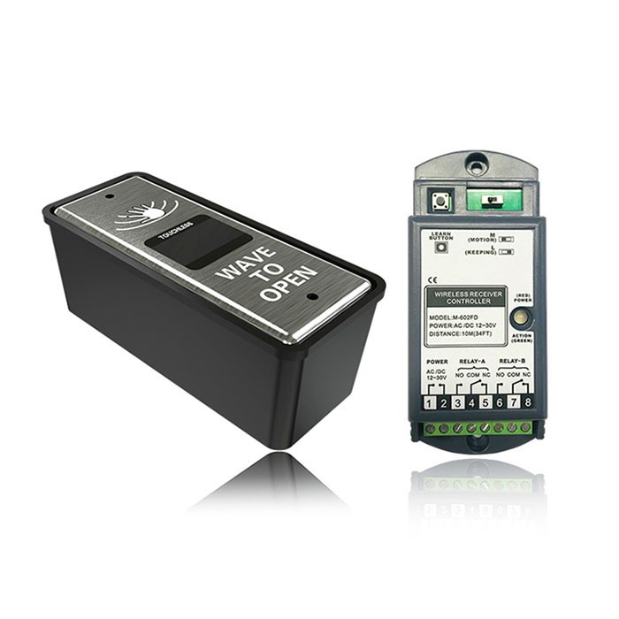 Wireless Non-touch Actuator Switch