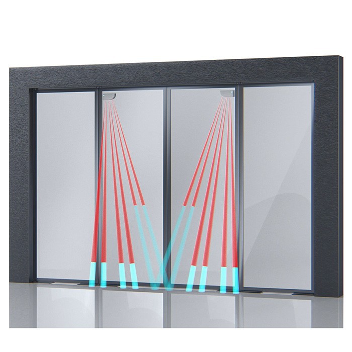 Swing Door Laser Safety Curtain Sensor