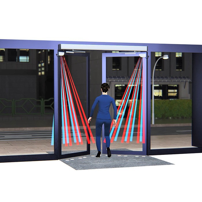 Swing Door Laser Safety Curtain Sensor