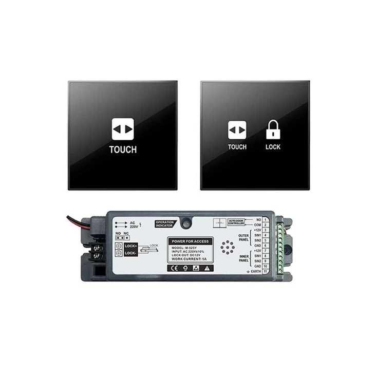 Wireless Touch Locked Switches For Private Room